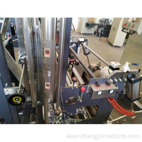 Three side seal bag making machine